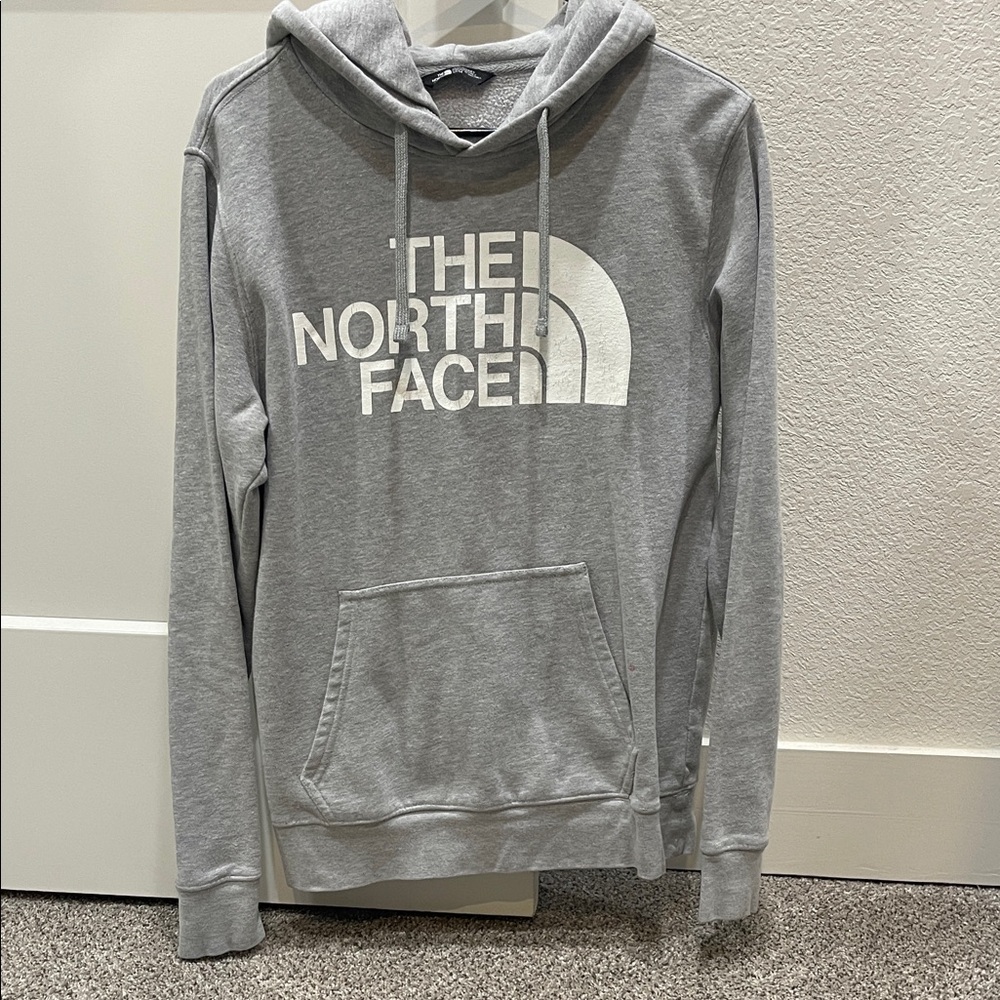 The North Face Gray Men's Hoodie Medium